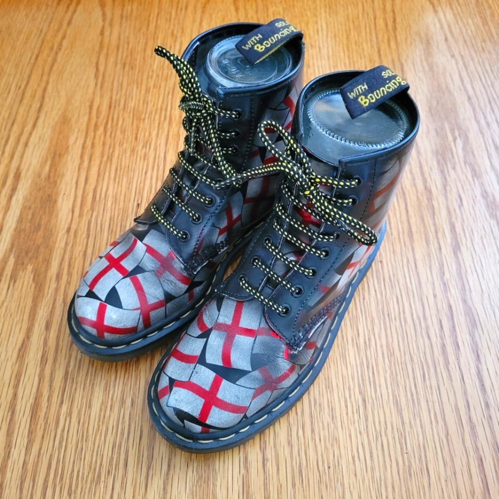 Made in England Doc Marten boots